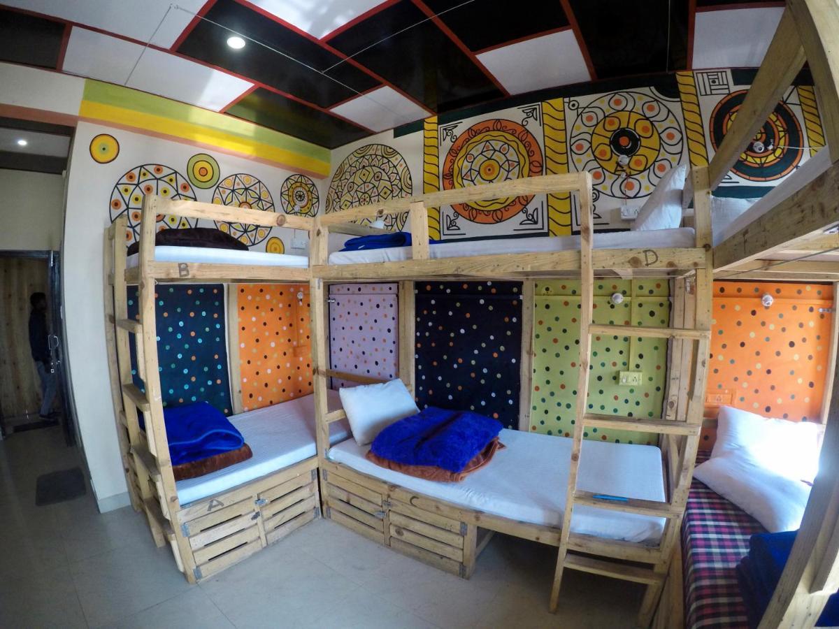 麦罗肯机 La Vaca India Mcleodganj旅舍 外观 照片