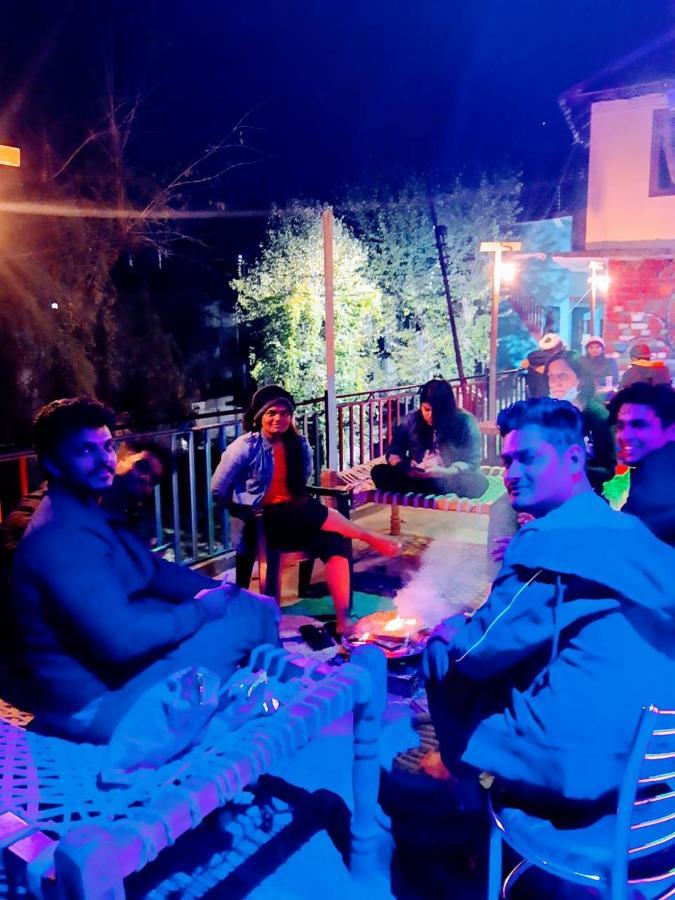 麦罗肯机 La Vaca India Mcleodganj旅舍 外观 照片