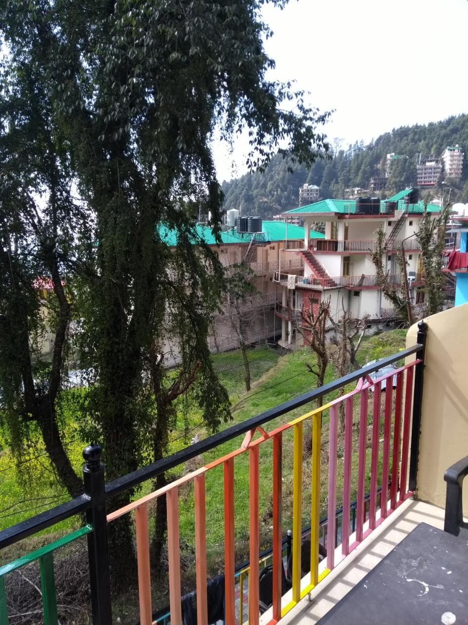 麦罗肯机 La Vaca India Mcleodganj旅舍 外观 照片