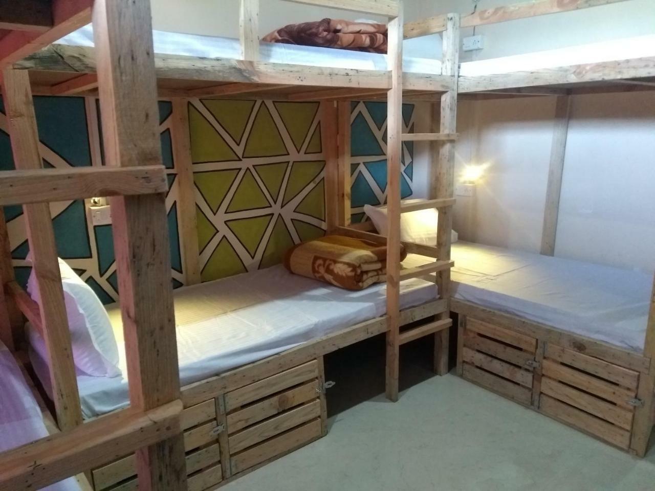 麦罗肯机 La Vaca India Mcleodganj旅舍 外观 照片