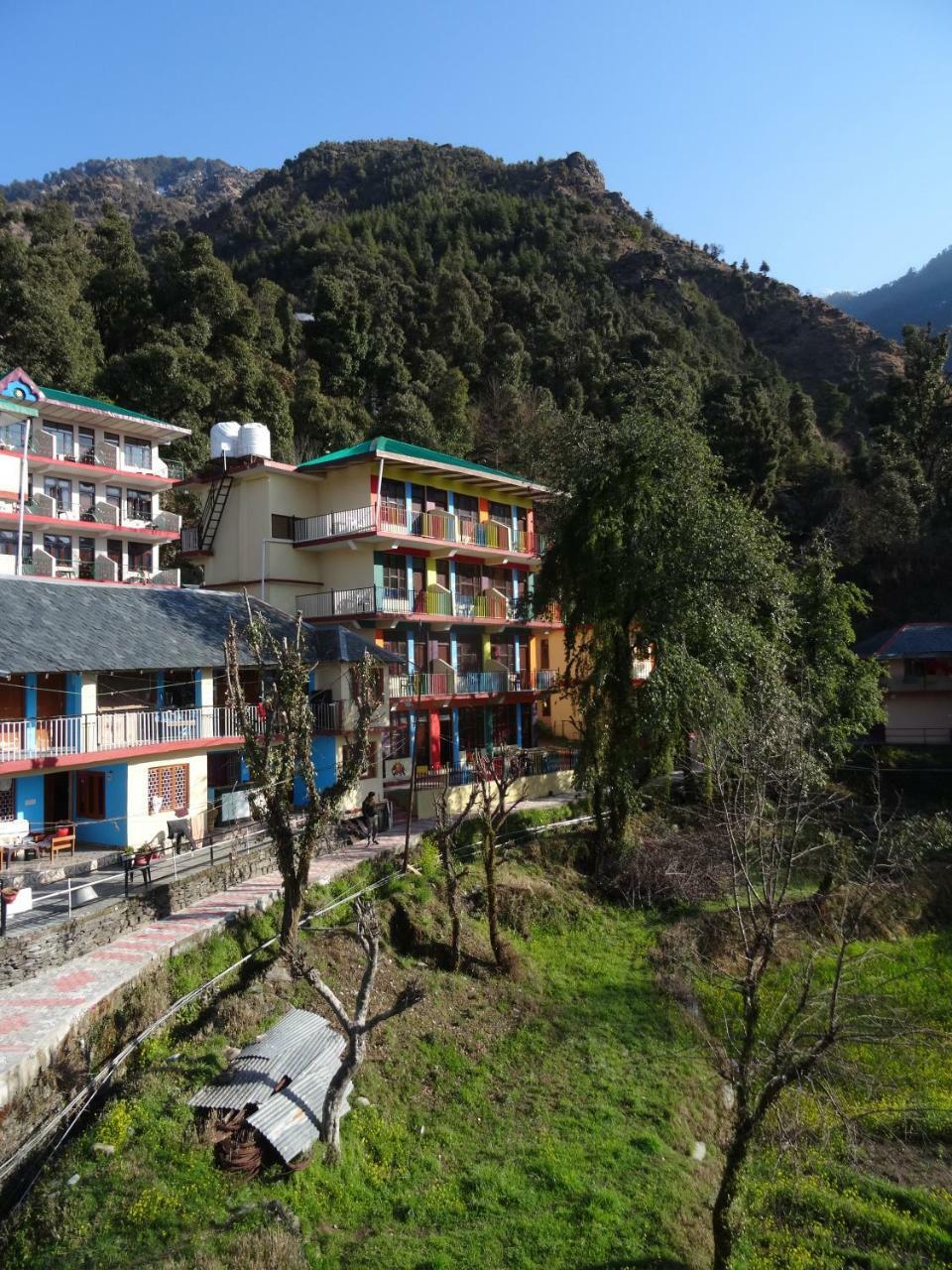 麦罗肯机 La Vaca India Mcleodganj旅舍 外观 照片