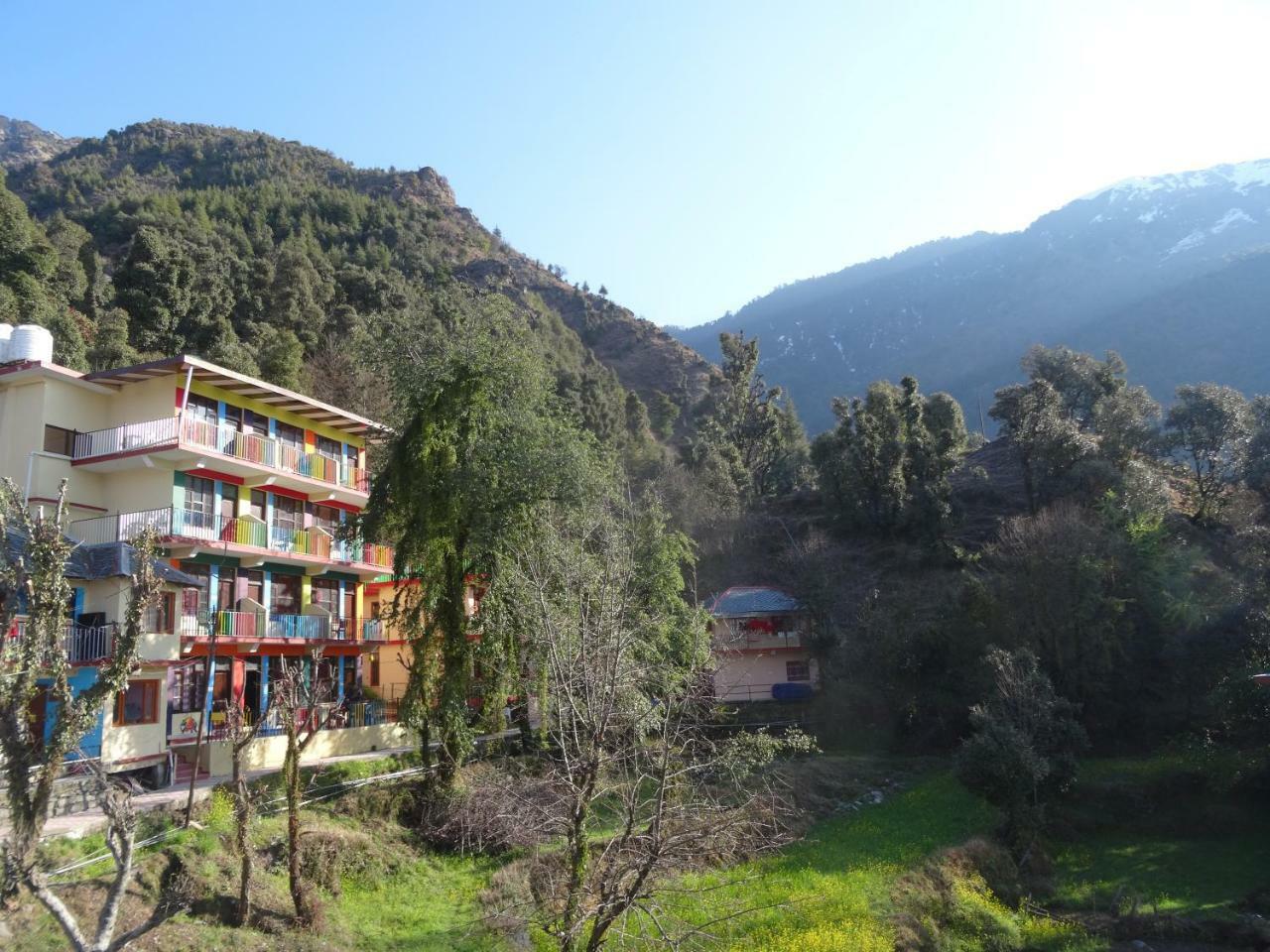麦罗肯机 La Vaca India Mcleodganj旅舍 外观 照片