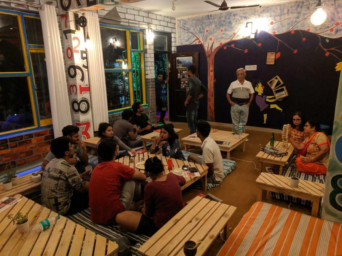 麦罗肯机 La Vaca India Mcleodganj旅舍 外观 照片