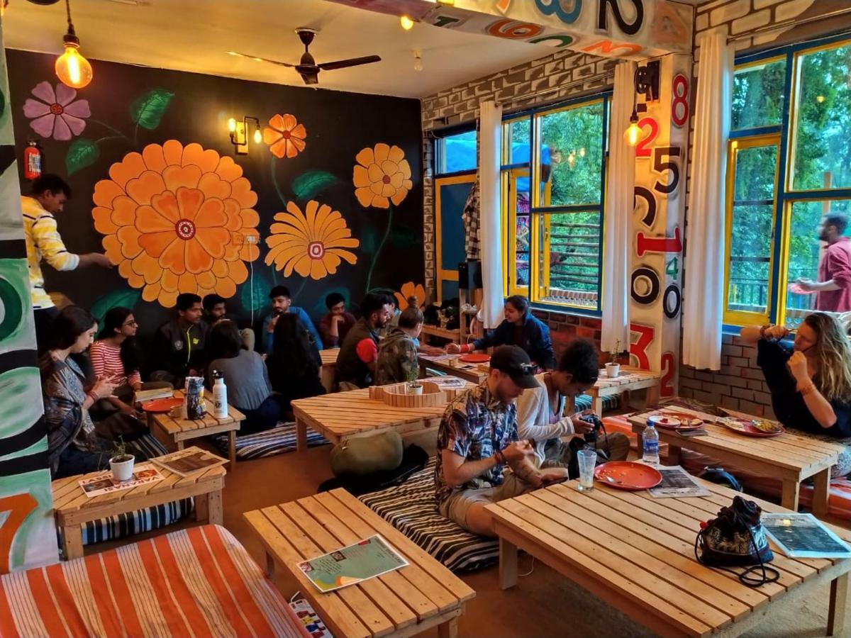 麦罗肯机 La Vaca India Mcleodganj旅舍 外观 照片