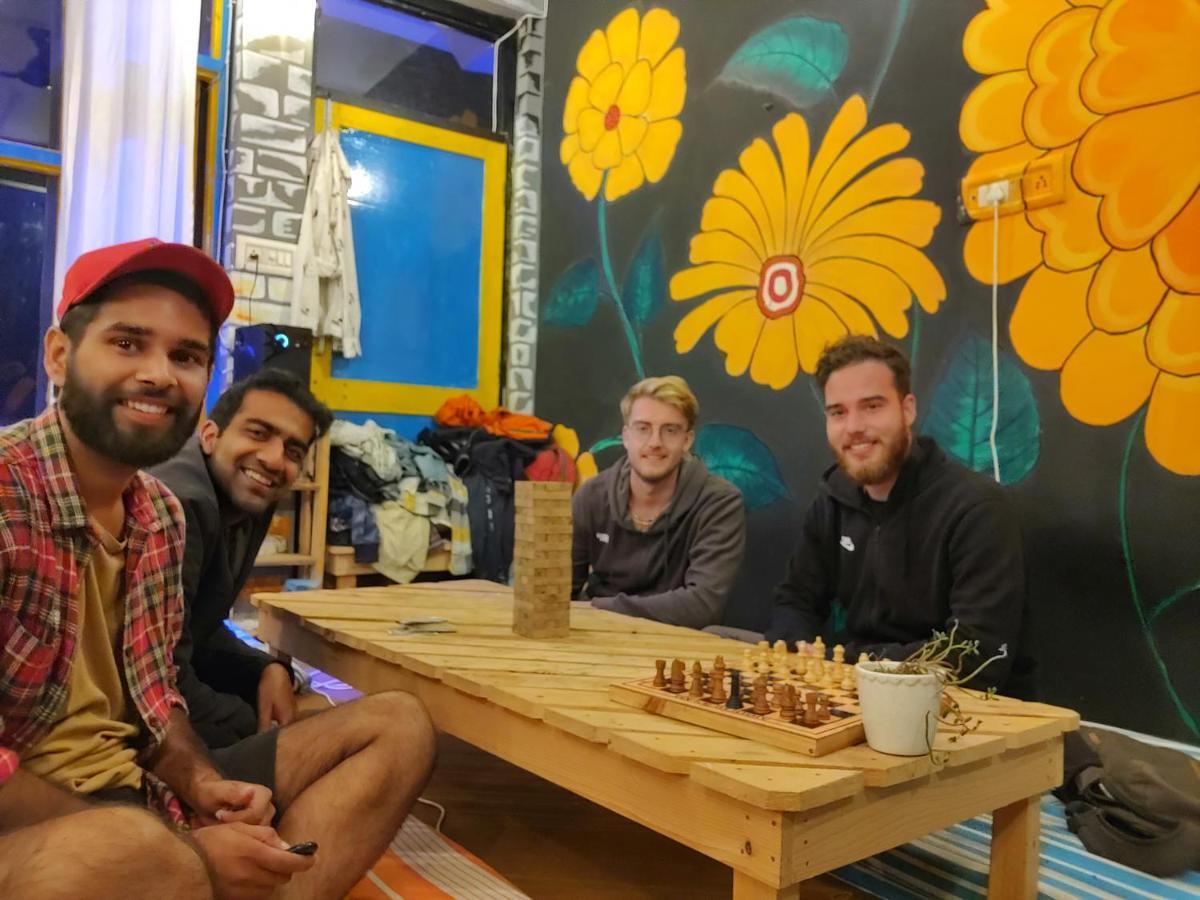 麦罗肯机 La Vaca India Mcleodganj旅舍 外观 照片